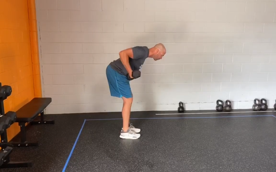 Dumbbell Upper Body Workout
