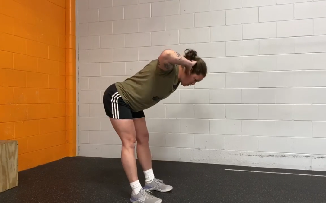 Lower Body Strength Training (20 minutes)