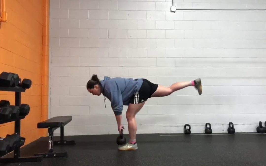 Lower-Body Strength (35+ minutes)