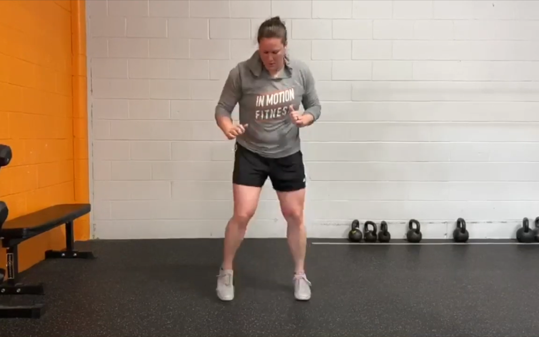 8 Round Total Body HIIT (32 minutes)