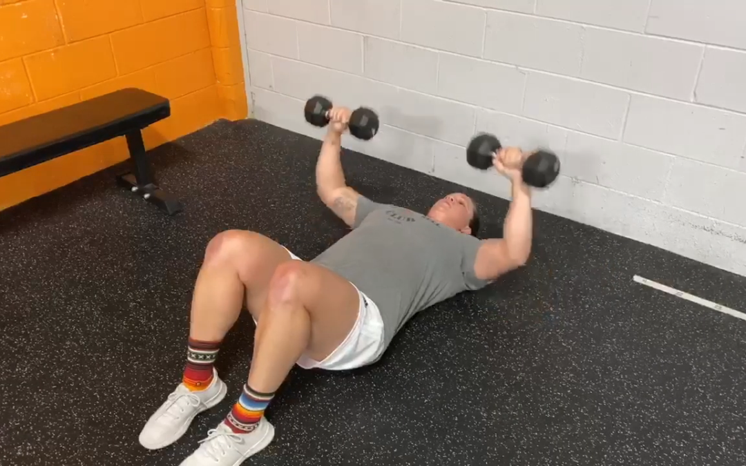 Upper Body (Grab a DB/KB)