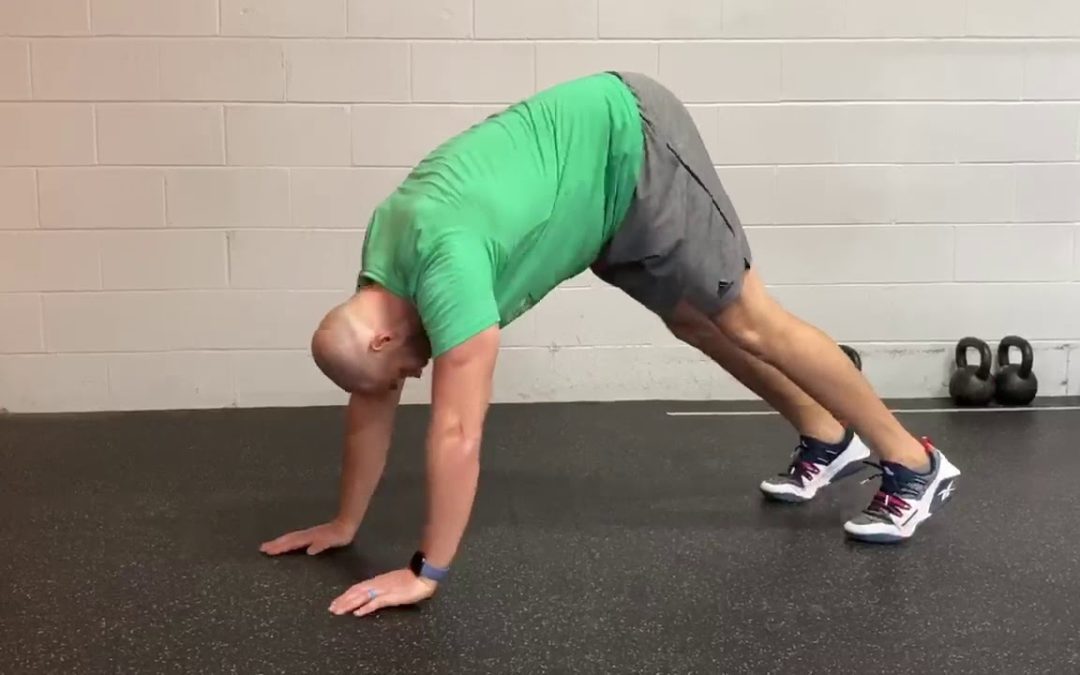 Upper-Body Strength (light weight needed)