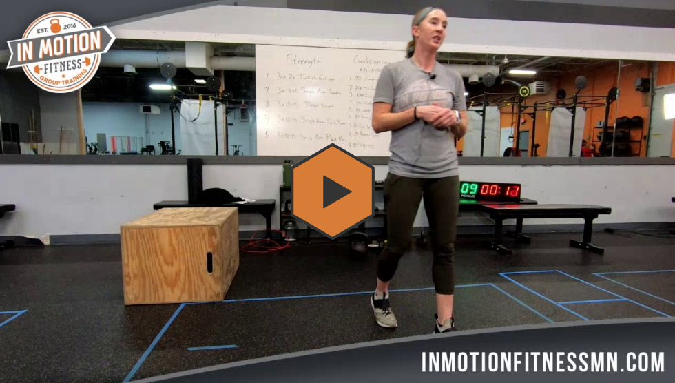 Conditioning with Penny Danks ~ 18 Minutes